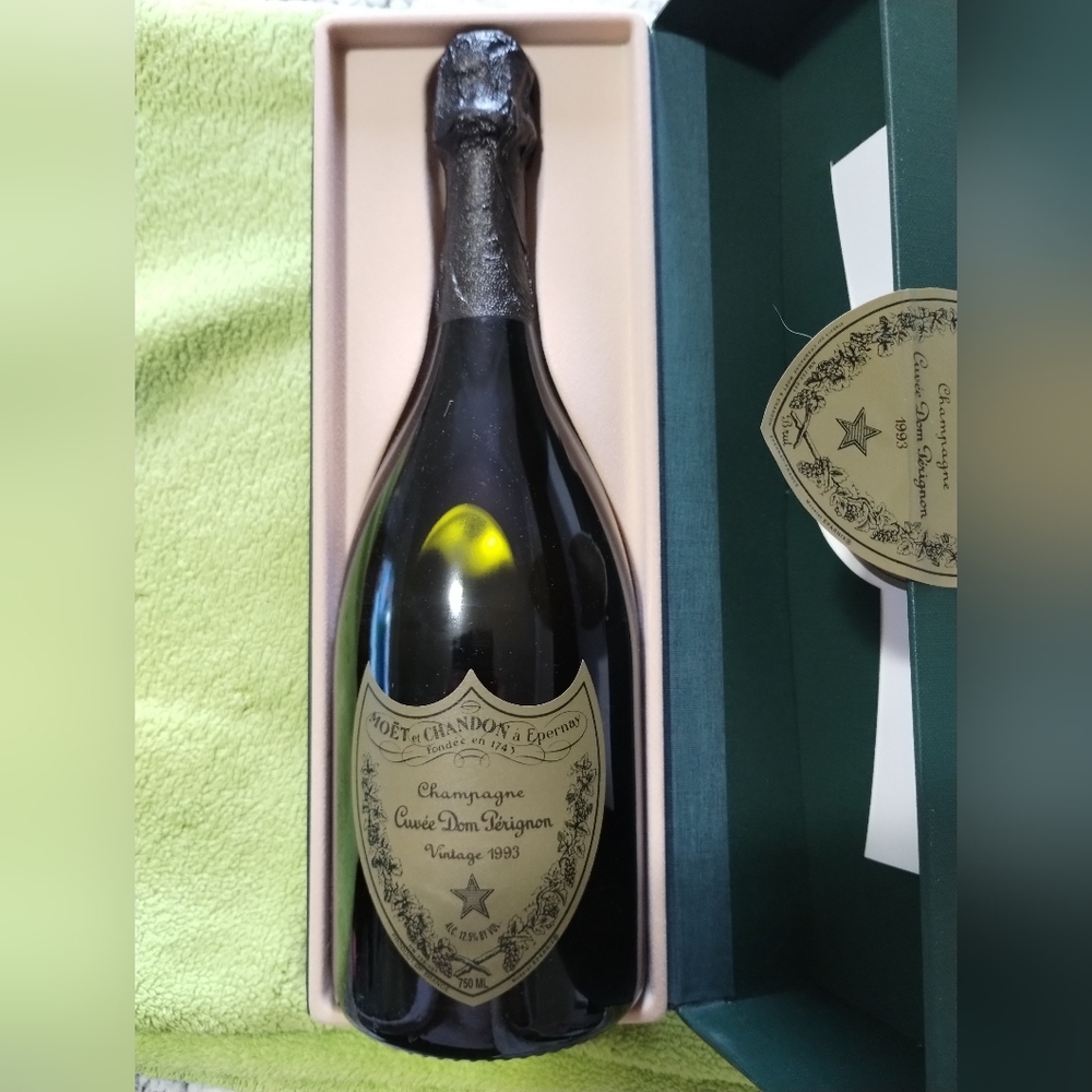 Vintage 1993 Don Perigon In Box, All Labels, Moët & Chandon a Epernay